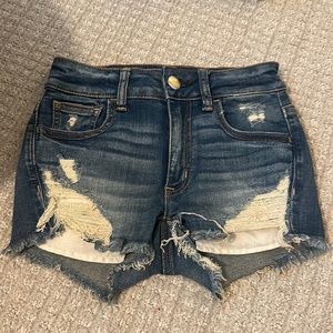 American Eagle denim shorts